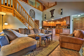 Park City Mountain Cabin with Pool and Hot Tub Access!